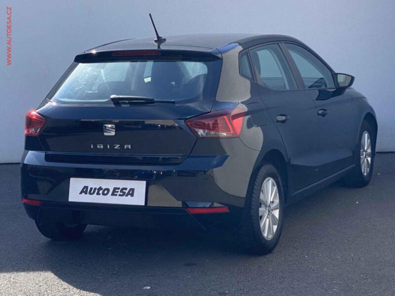 Seat Ibiza - hlavní fotka