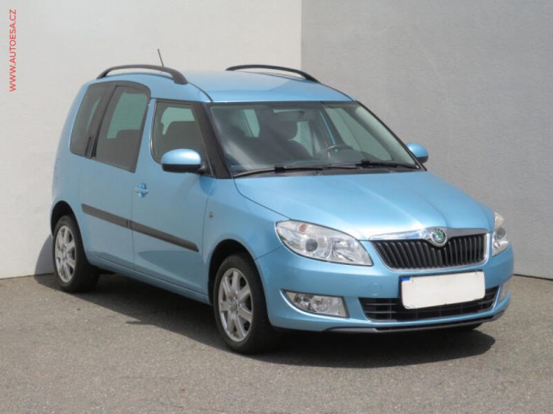 Škoda Roomster - hlavní foto