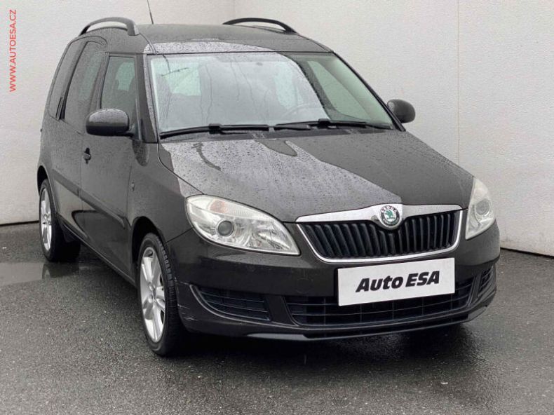 Škoda Roomster - hlavní fotka inzerátu