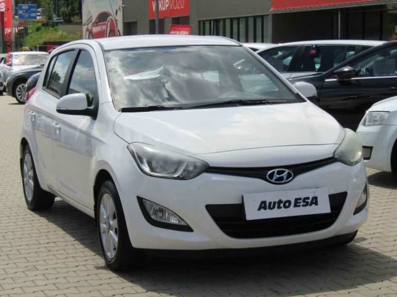 Hyundai i20 - hlavní fotka inzerátu