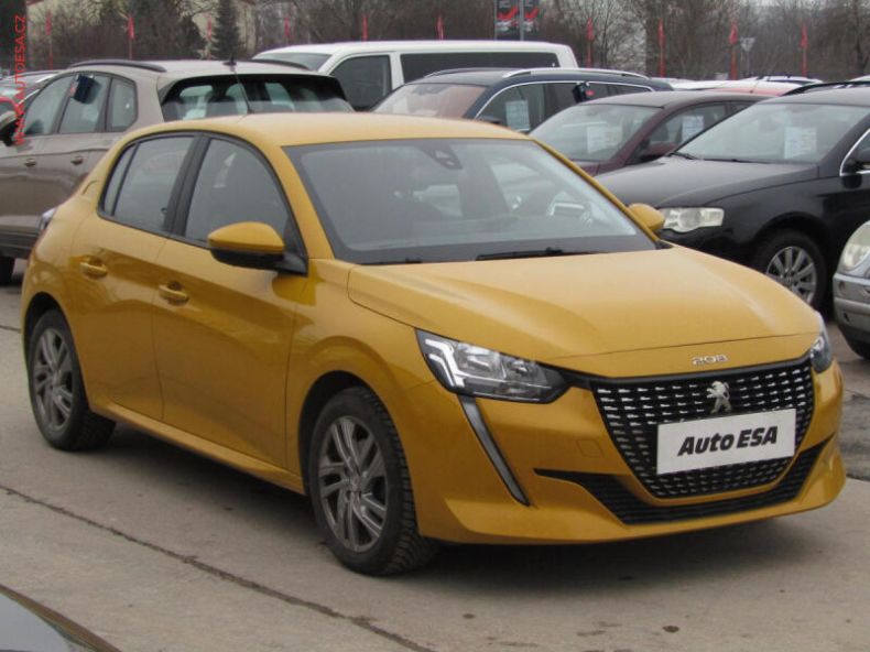 Peugeot 208 - hlavní foto