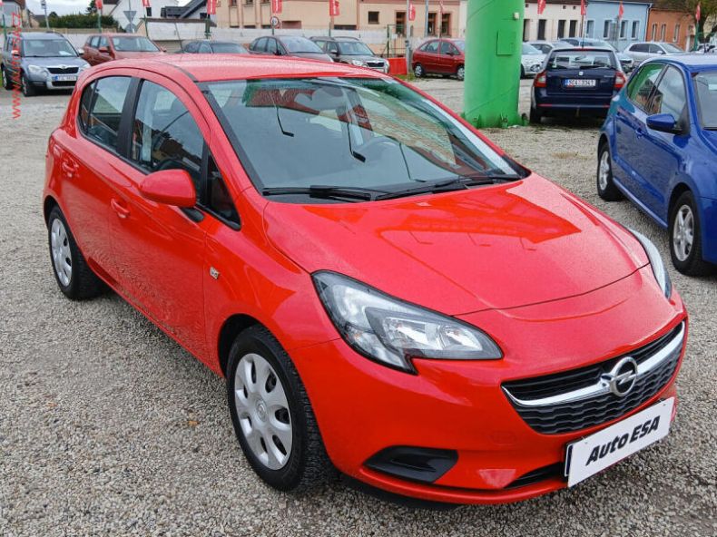 Opel Corsa - hlavní foto