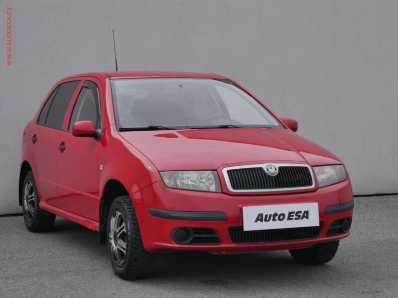 Škoda Fabia - hlavní foto