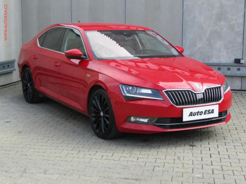 Škoda Superb - hlavní fotka inzerátu