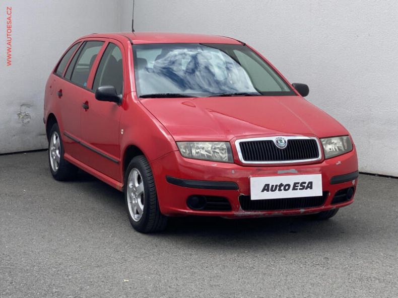 Škoda Fabia - hlavní foto