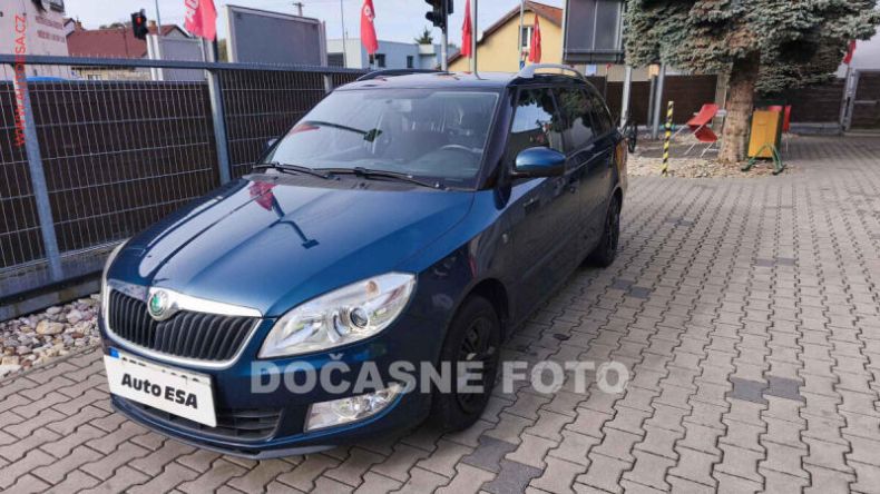 Škoda Fabia - hlavní fotka inzerátu