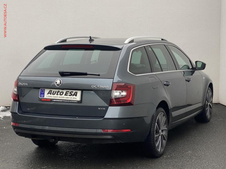 Škoda Octavia - hlavní fotka