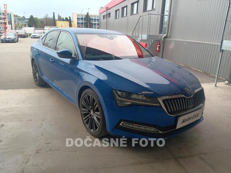 Škoda Superb - hlavní fotka inzerátu
