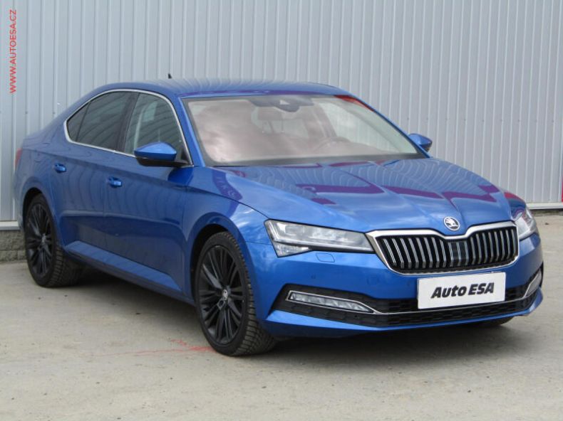 Škoda Superb - hlavní fotka inzerátu
