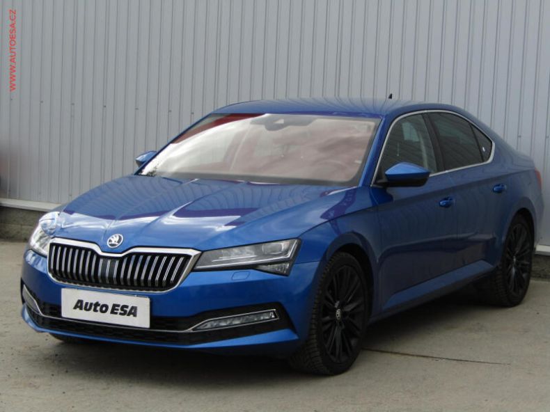 Škoda Superb - hlavní fotka