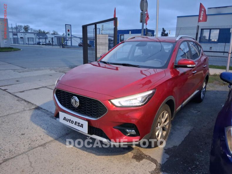 MG ZS - hlavní fotka inzerátu