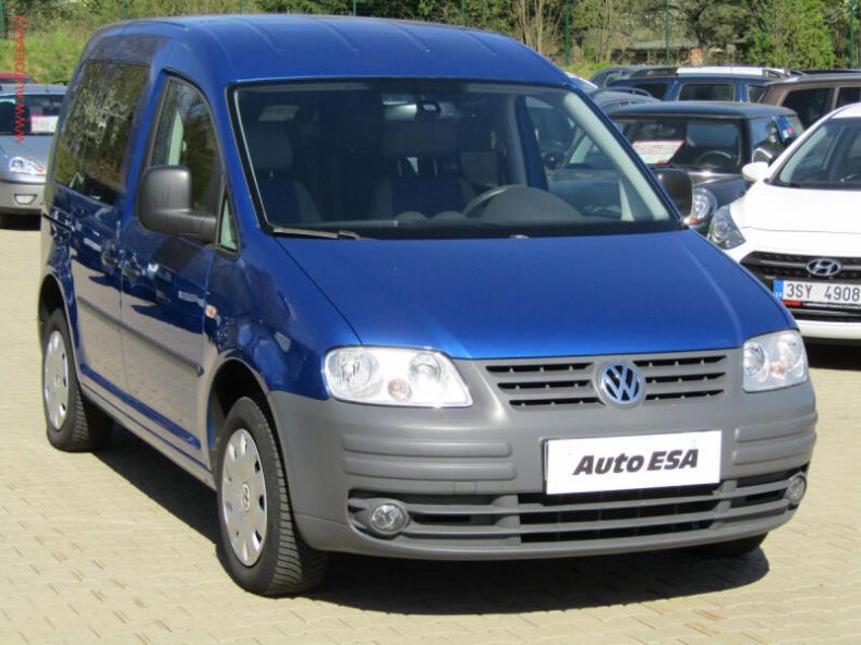 Volkswagen Caddy - hlavní foto