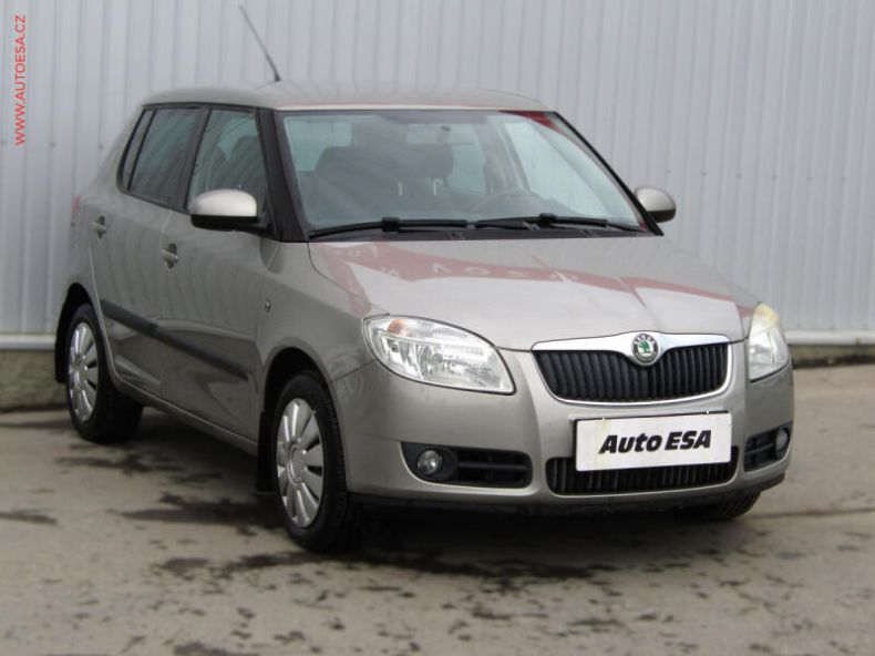 Škoda Fabia - hlavní fotka inzerátu