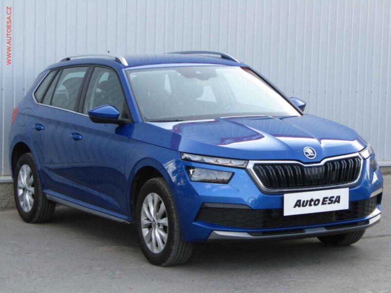 Škoda Kamiq - hlavní foto