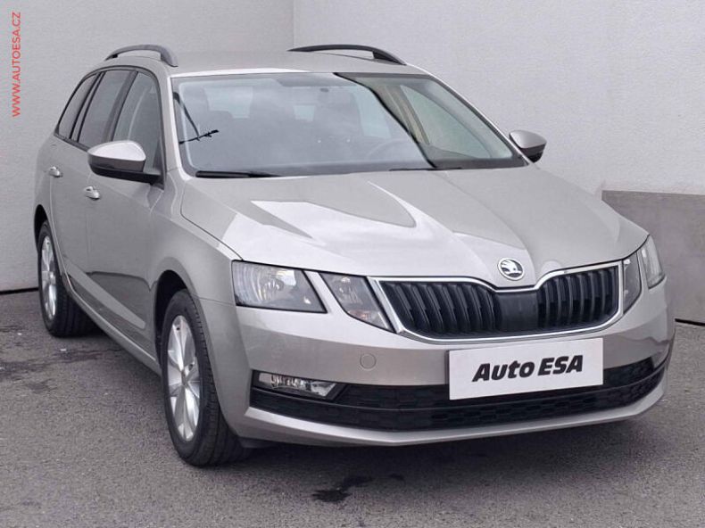 Škoda Octavia - hlavní foto
