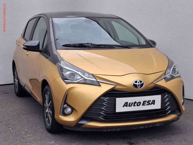 Toyota Yaris - hlavní fotka inzerátu