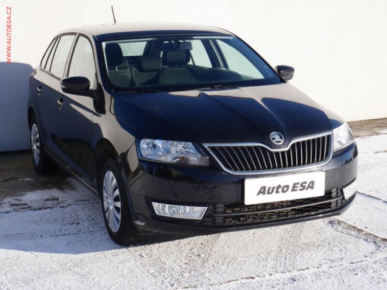 Škoda Rapid - hlavní foto