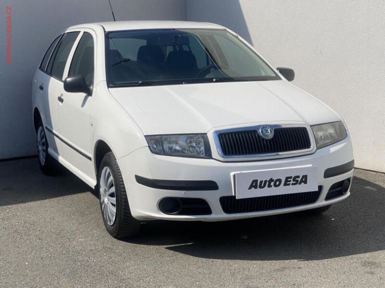 Škoda Fabia - hlavní foto