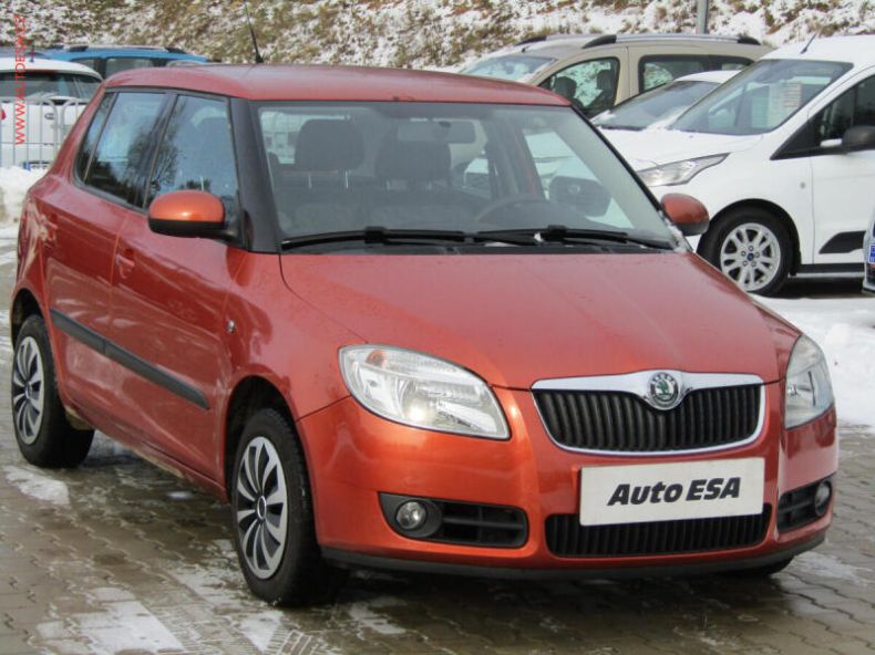 Škoda Fabia - hlavní foto