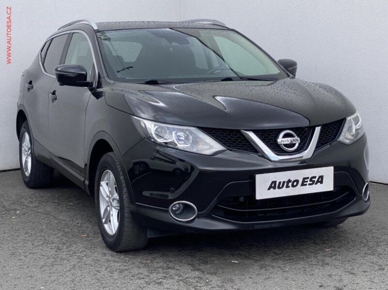 Nissan Qashqai - hlavní foto