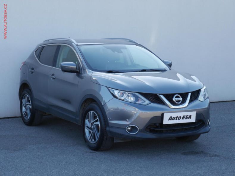 Nissan Qashqai - hlavní foto