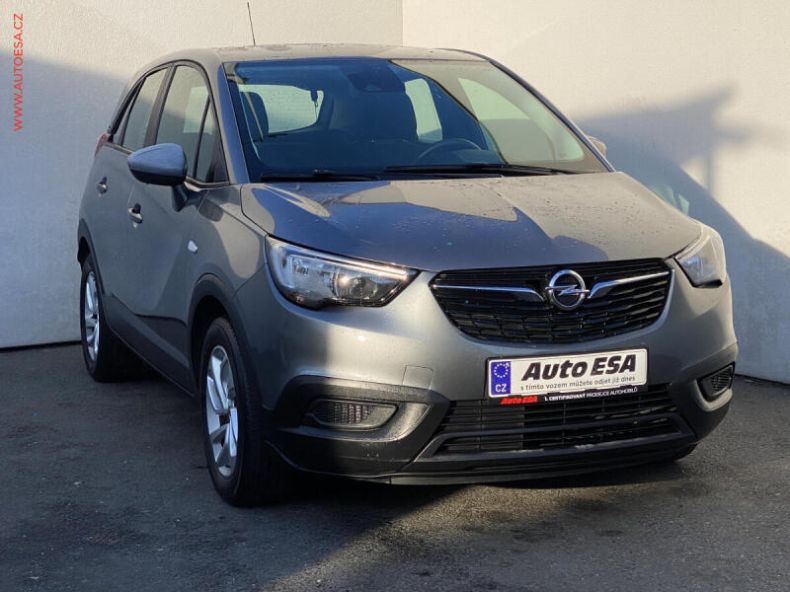 Opel Crossland X - hlavní foto