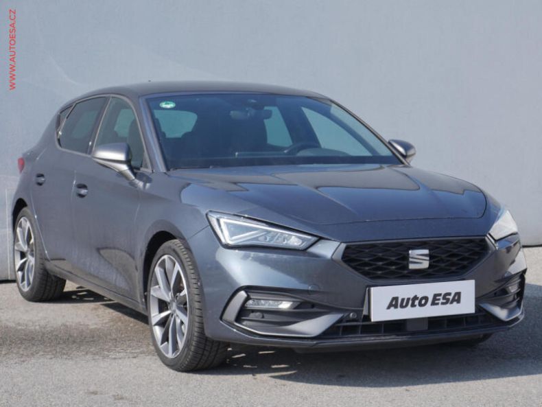 Seat Leon - hlavní foto