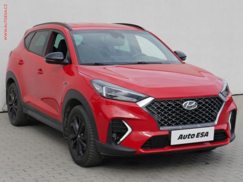 Hyundai Tucson - hlavní foto