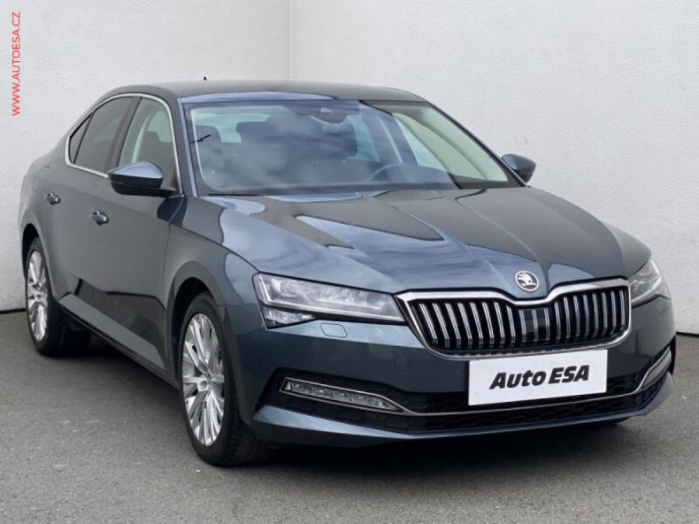 Škoda Superb - hlavní fotka inzerátu