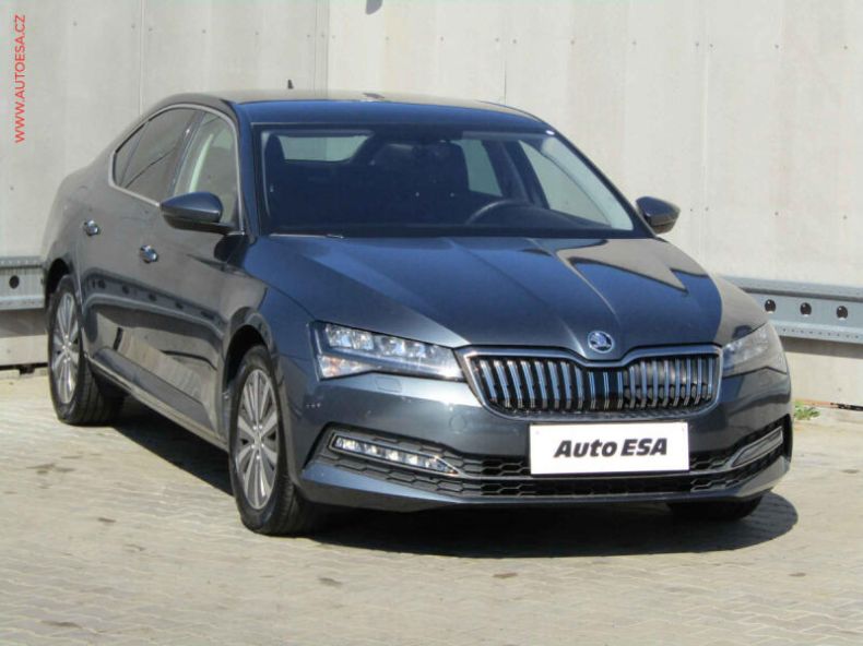 Škoda Superb - hlavní fotka inzerátu