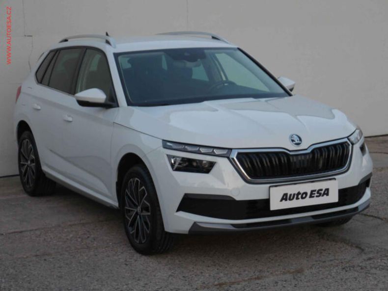 Škoda Kamiq - hlavní foto