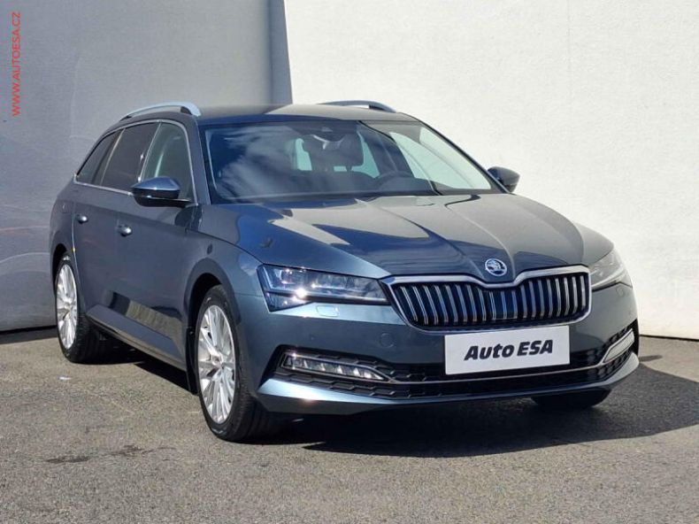 Škoda Superb - hlavní foto