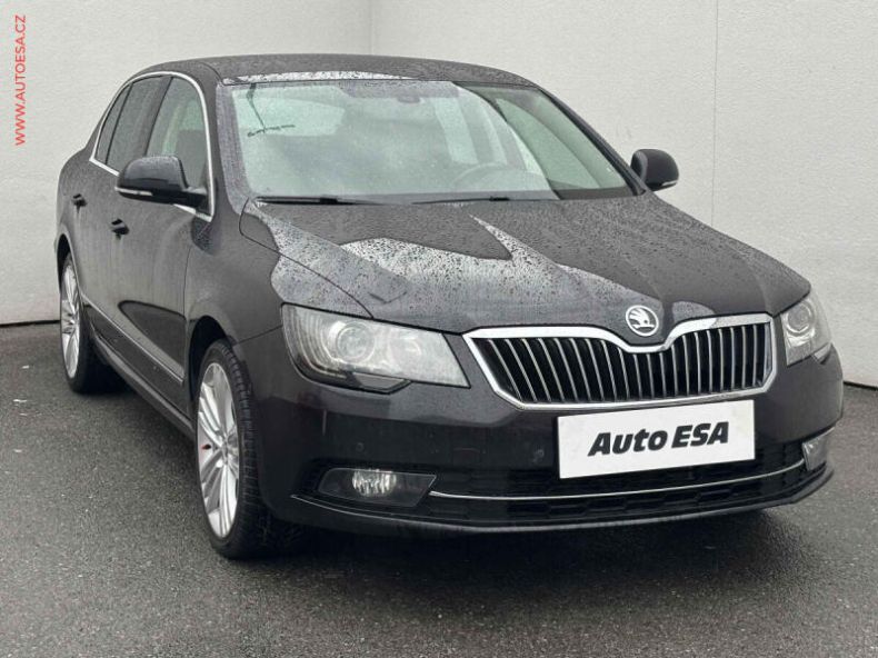 Škoda Superb - hlavní fotka inzerátu