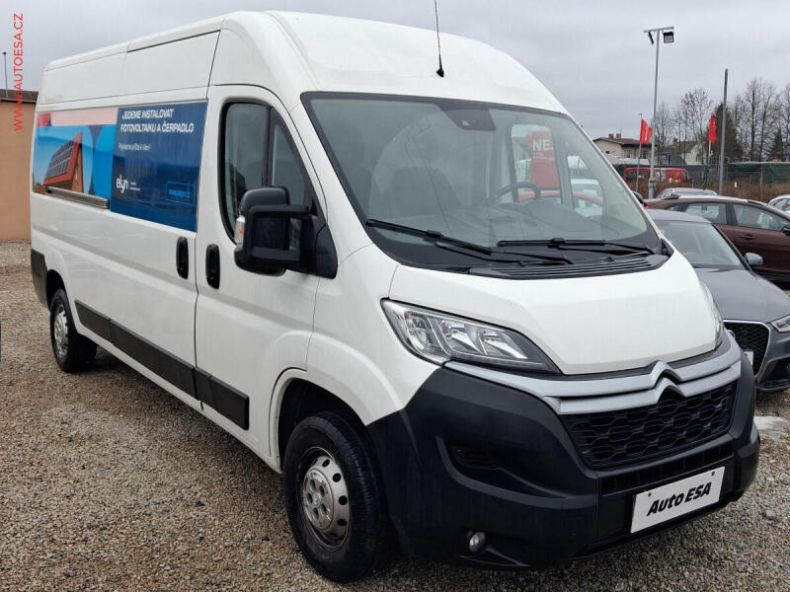 Citroën Jumper - hlavní foto