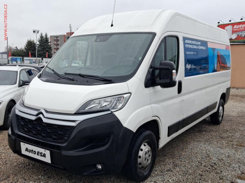Citroën Jumper - hlavní fotka
