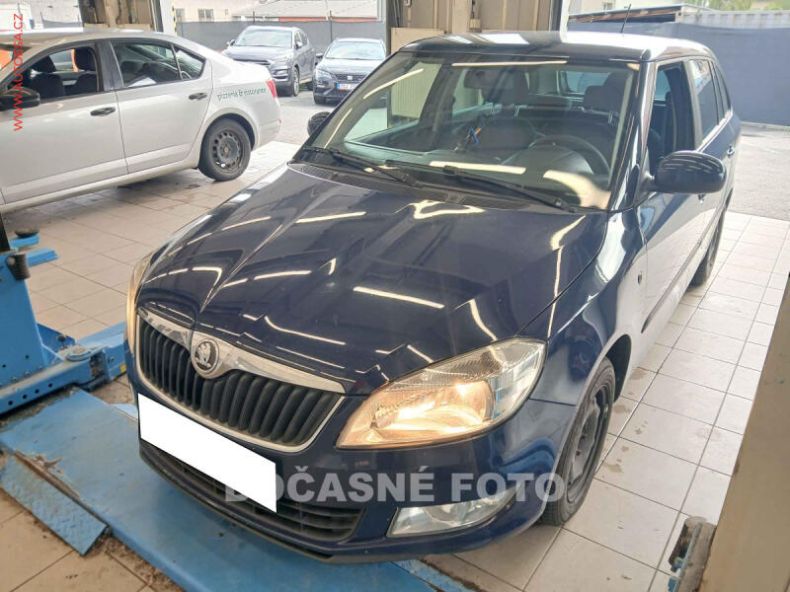 Škoda Fabia - hlavní fotka inzerátu
