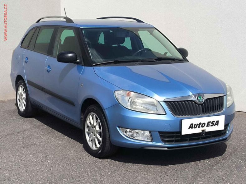 Škoda Fabia - hlavní fotka inzerátu