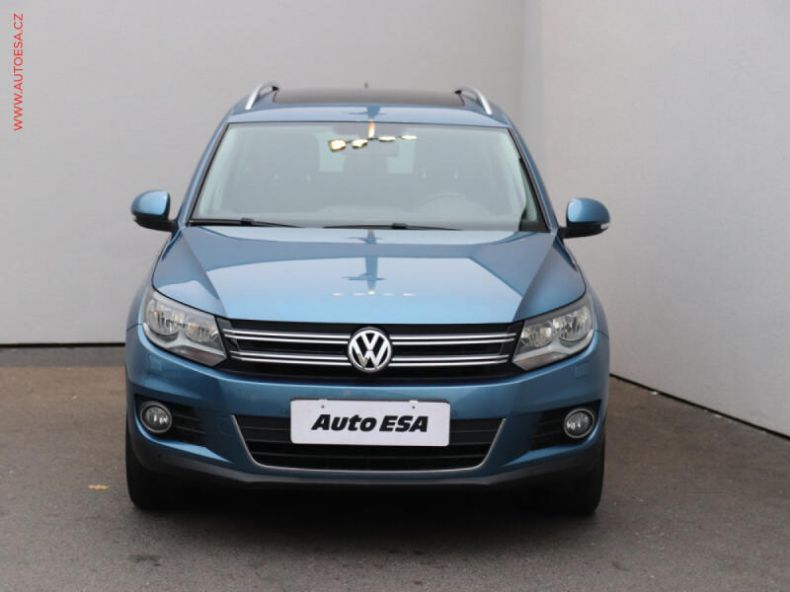 Volkswagen Tiguan - hlavní fotka