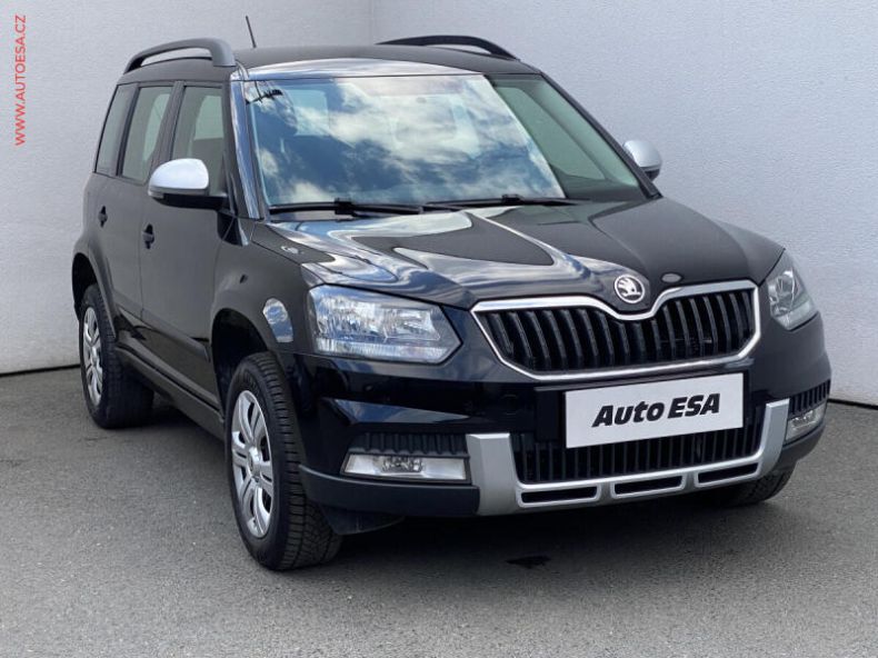 Škoda Yeti - hlavní foto