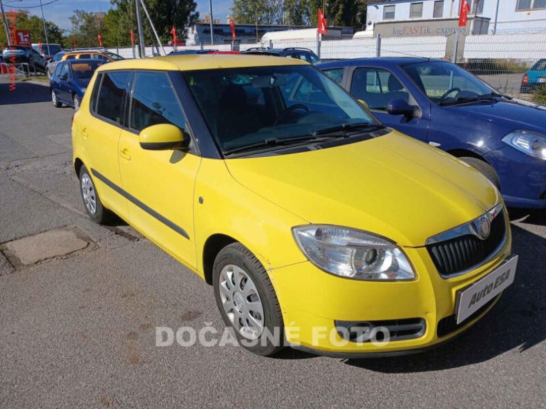 Škoda Fabia - hlavní fotka inzerátu