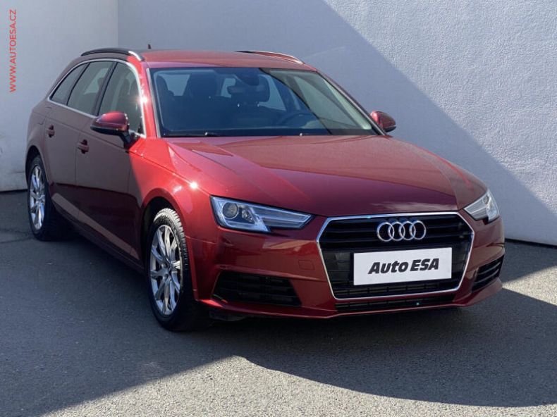 Audi A4 - hlavní foto