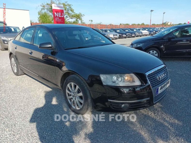 Audi A6 - hlavní fotka inzerátu