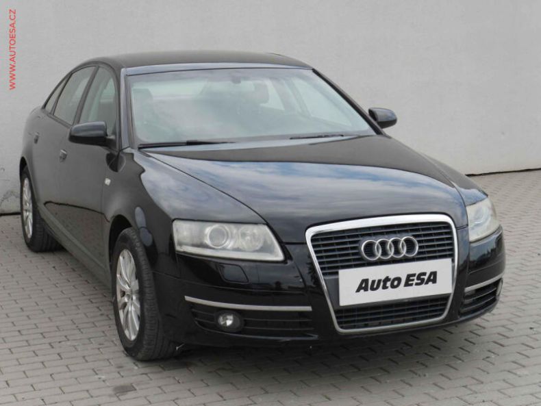 Audi A6 - hlavní fotka inzerátu