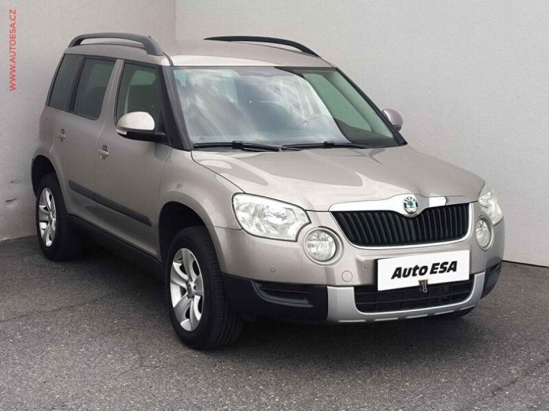 Škoda Yeti - hlavní fotka inzerátu