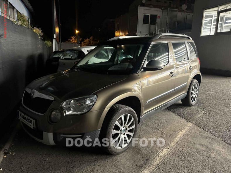 Škoda Yeti - hlavní foto