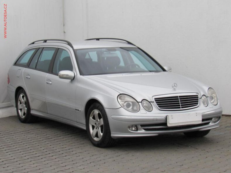 Mercedes Třída E - hlavní fotka inzerátu