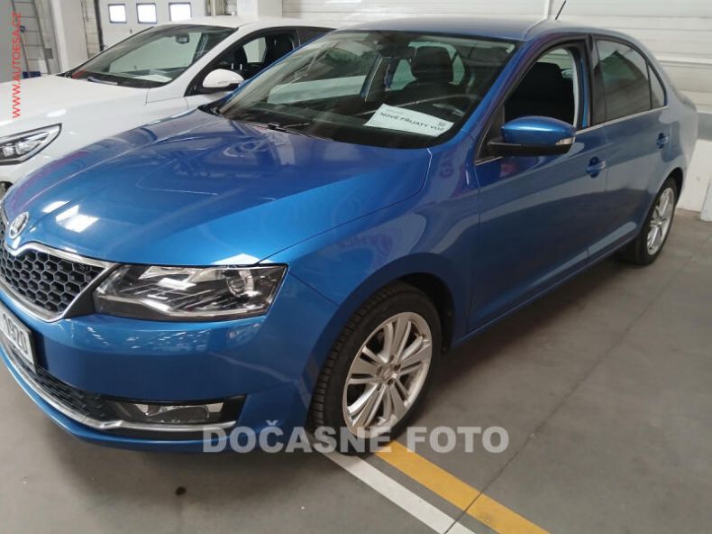 Škoda Rapid - hlavní foto
