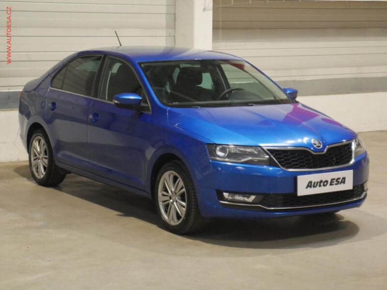 Škoda Rapid - hlavní foto