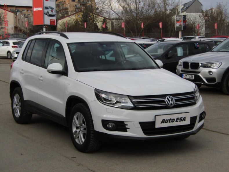 Volkswagen Tiguan - hlavní fotka inzerátu