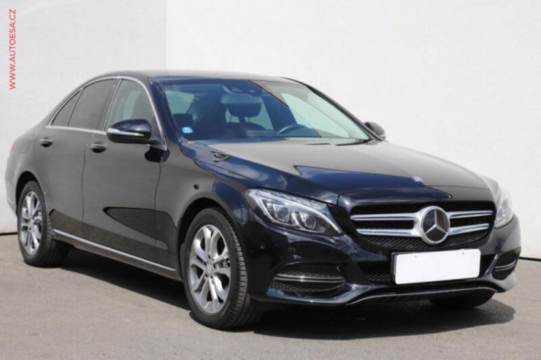 Mercedes Třída C - hlavní fotka inzerátu